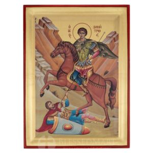 st demetrios icon