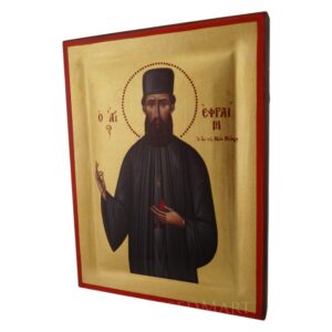 st ephraim of nea makri icon