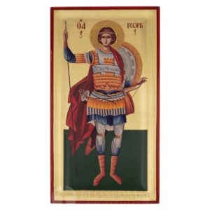 st george the great martyr icon
