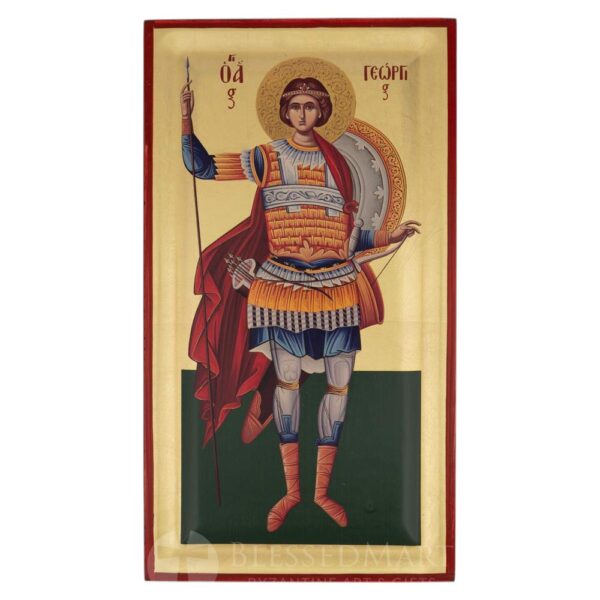 st george the great martyr icon