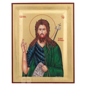st john the baptist icon