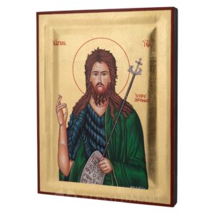 st john the baptist icon