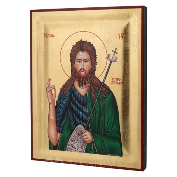 st john the baptist icon