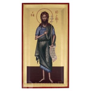 st john the baptist icon forerunner