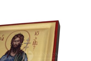 st john the baptist icon forerunner
