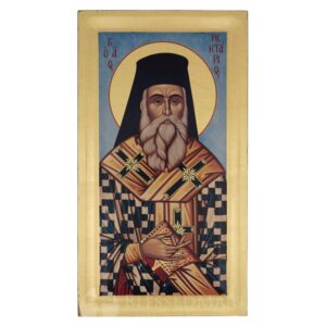 st nektarios of aegina icon