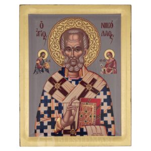 st nicholas icon