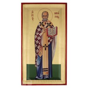 st nicholas of myra icon