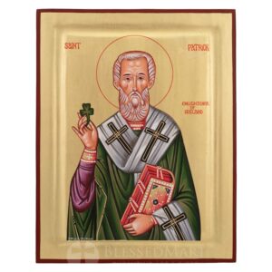 st patrick of ireland icon