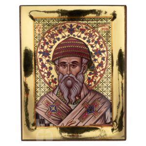 st spyridon of trimythous icon