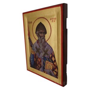 st spyridon the wonderworker icon