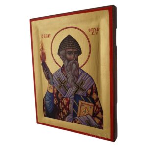 st spyridon the wonderworker icon