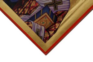 st spyridon the wonderworker icon