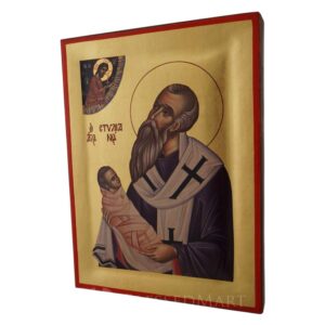 st stylianos icon protector of children