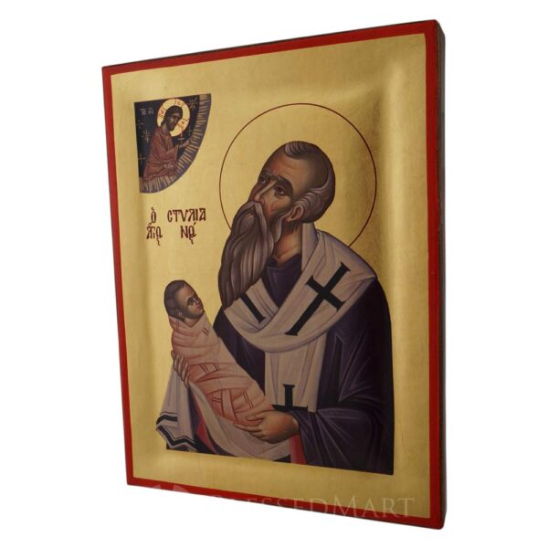 st stylianos icon protector of children