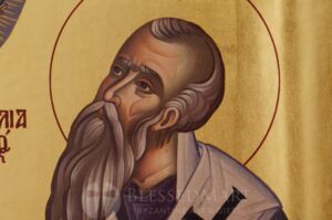 st stylianos icon protector of children
