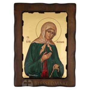 st xenia of petersburg icon