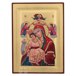 theotokos axion esti icon