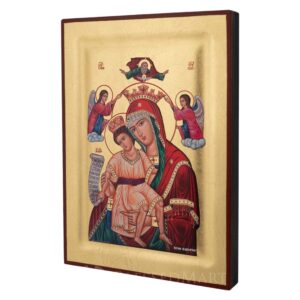 theotokos axion esti icon