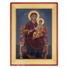 theotokos enthroned icon
