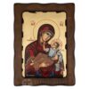 theotokos great grace icon tinos