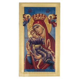 theotokos it is truly meet icon