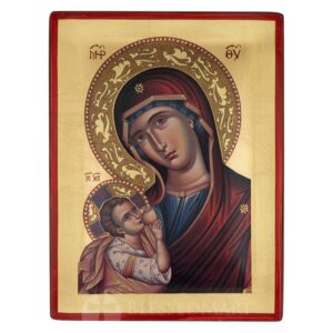 theotokos milk giver icon galaktotrophousa