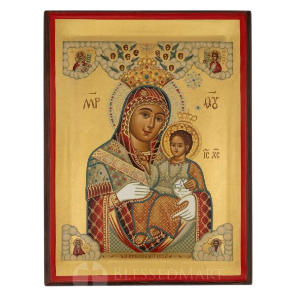 theotokos of bethlehem icon