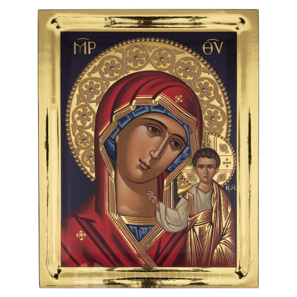theotokos of kazan icon