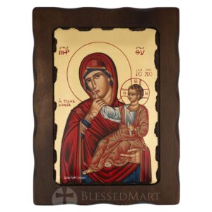 theotokos paramythia icon