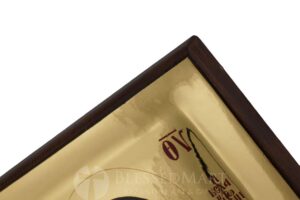 theotokos pelagonitissa icon polished gold