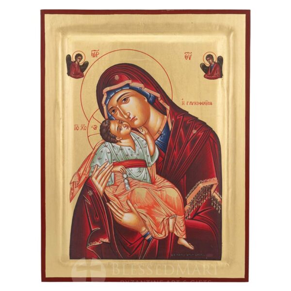 theotokos sweet kissing icon