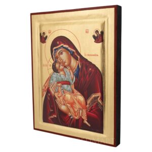 theotokos sweet kissing icon