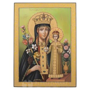 theotokos the unfading flower icon