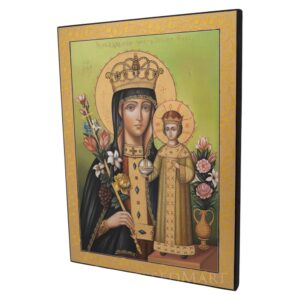 theotokos the unfading flower icon