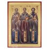 three holy hierarchs icon
