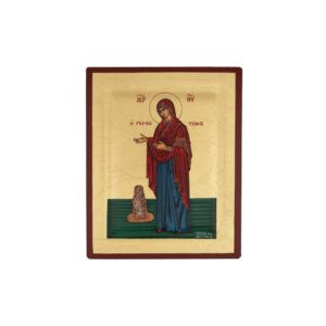 virgin mary gerontissa icon