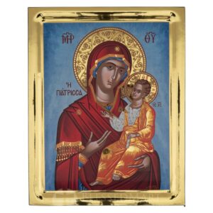 virgin mary giatrissa the healer icon