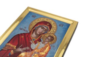 virgin mary giatrissa the healer icon