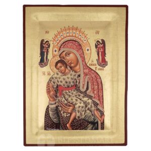 virgin mary of kykkos icon
