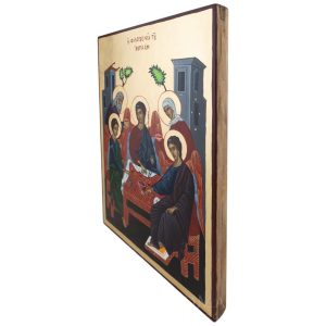 hospitality of abraham icon