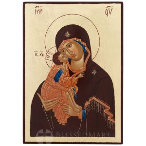 theotokos sweet kissing icon