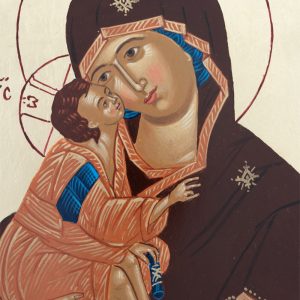 theotokos sweet kissing icon
