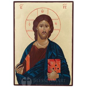 christ pantocrator closed book icon