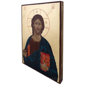 christ pantocrator closed book icon