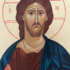 christ pantocrator closed book icon