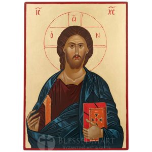 christ blessing icon