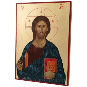 christ blessing icon