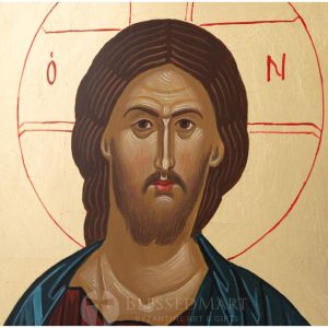 Christ Blessing Icon – Orthodox Handmade | BlessedMart