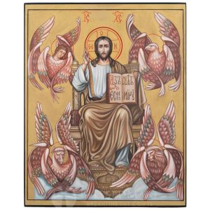 christ in glory icon